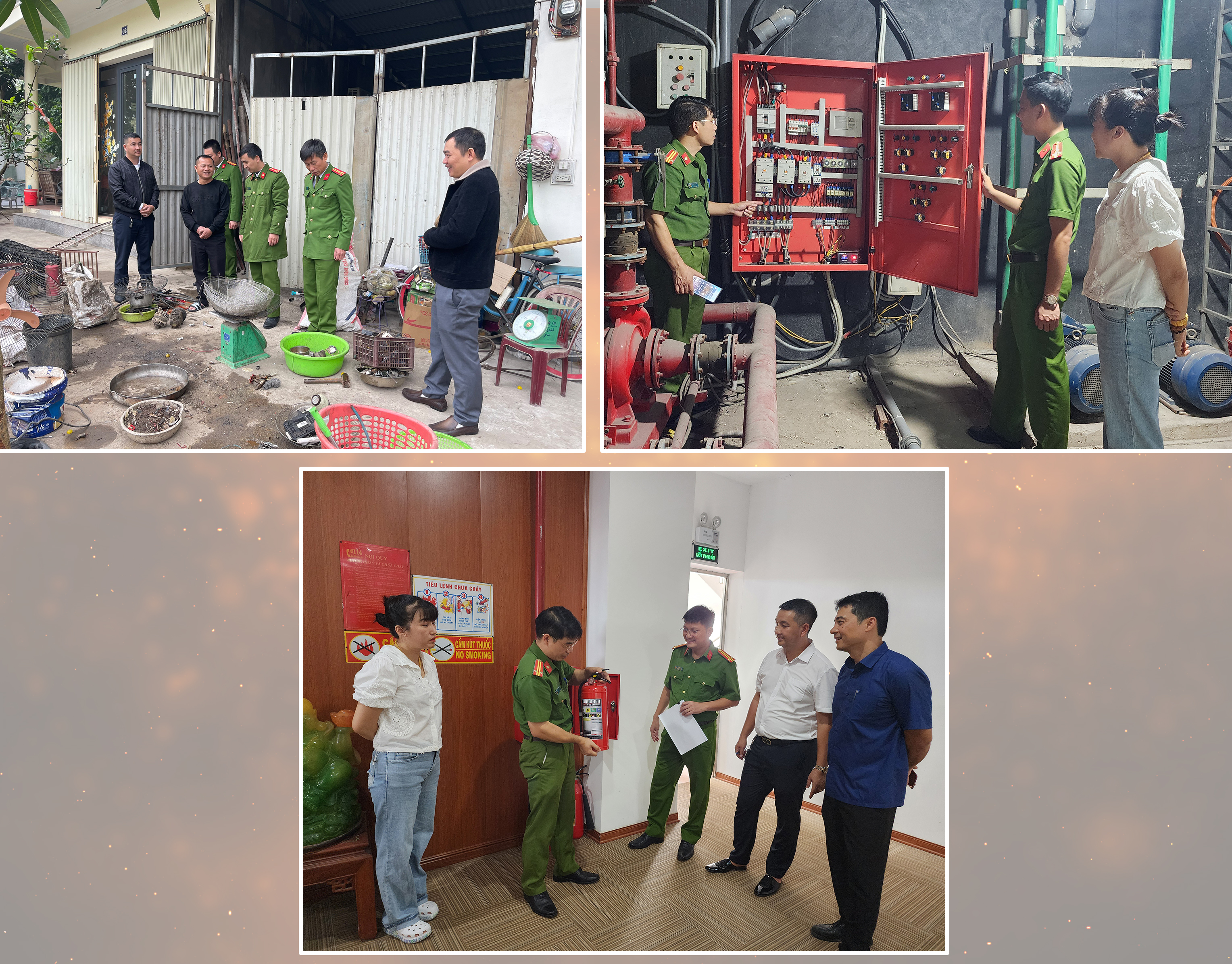 Emagazine Chủ động các giải pháp đảm bảo an toàn PCCC tại các cơ sở sản xuất kinh doanh