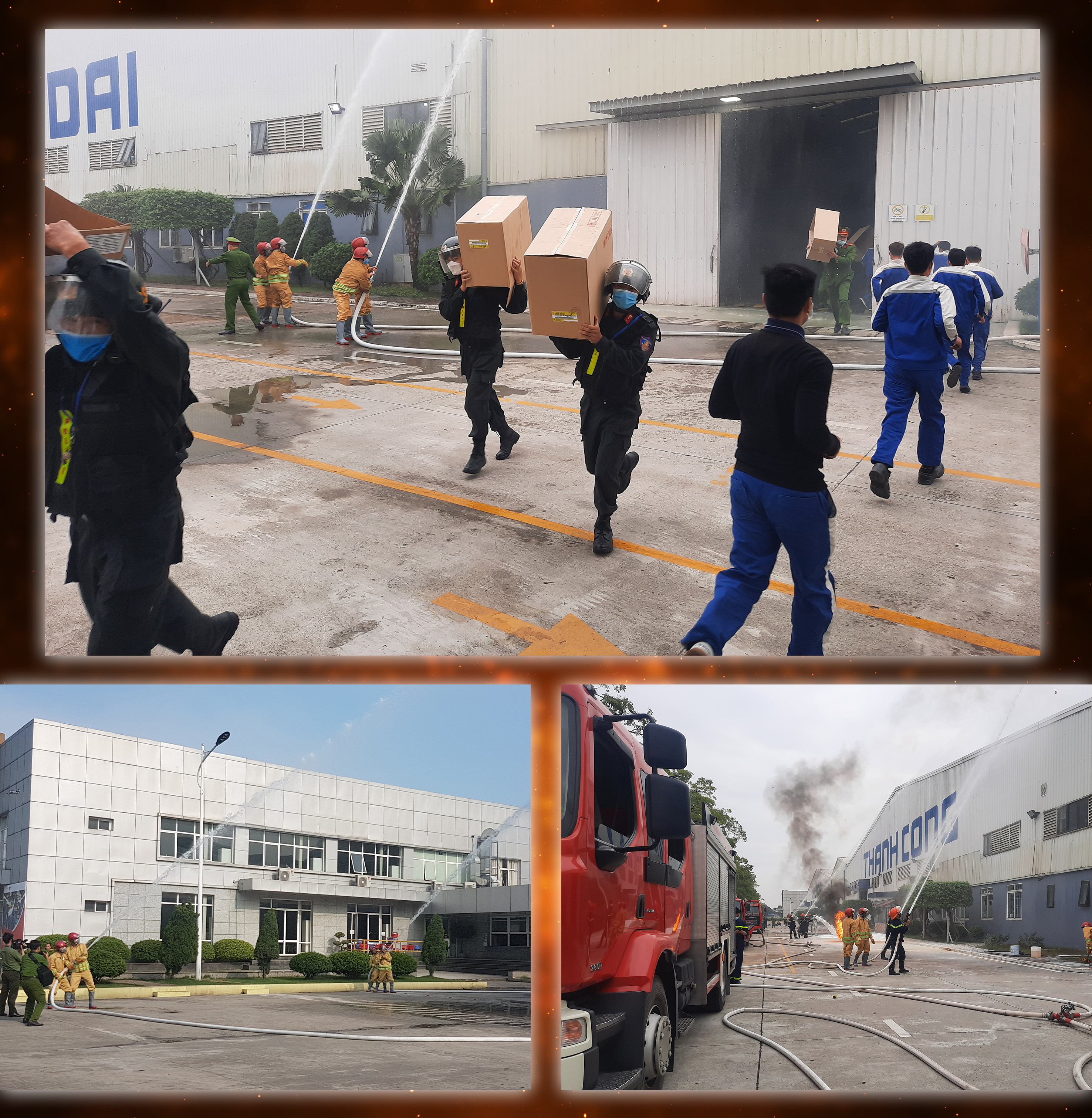 Emagazine Chủ động các giải pháp đảm bảo an toàn PCCC tại các cơ sở sản xuất kinh doanh