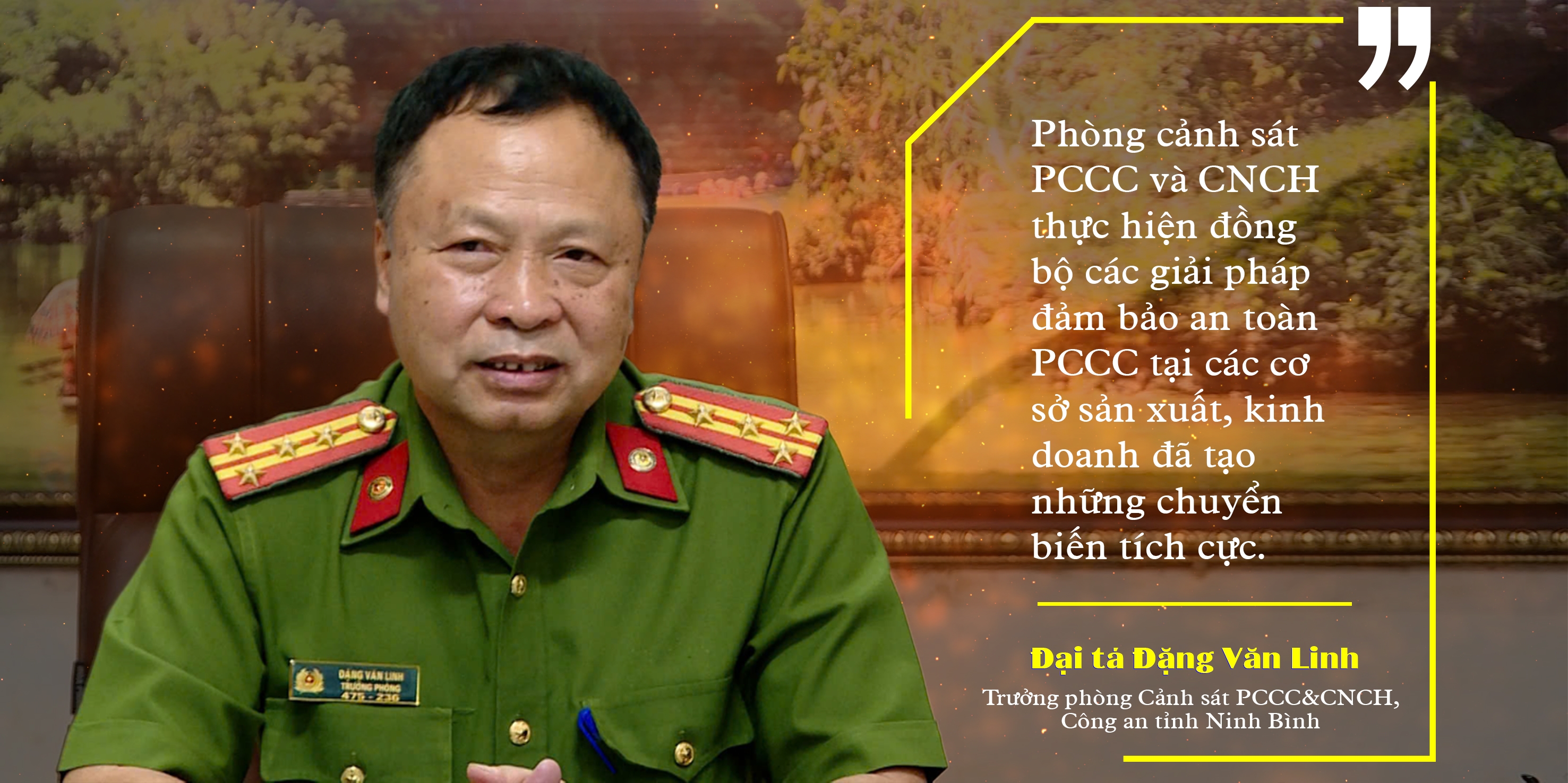 Emagazine Chủ động các giải pháp đảm bảo an toàn PCCC tại các cơ sở sản xuất kinh doanh