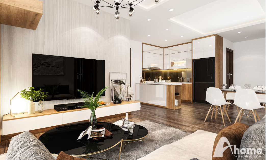 Dịch vụ thiết kế thi công nội thất gỗ óc chó tại Ahome QC