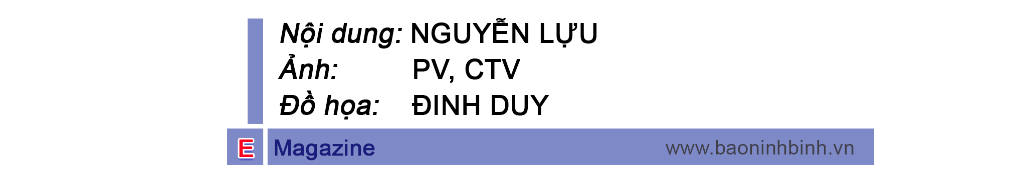 Emagazine Nông nghiệp Ninh Bình khẳng định bản sắc hướng tới khát vọng vươn tầm