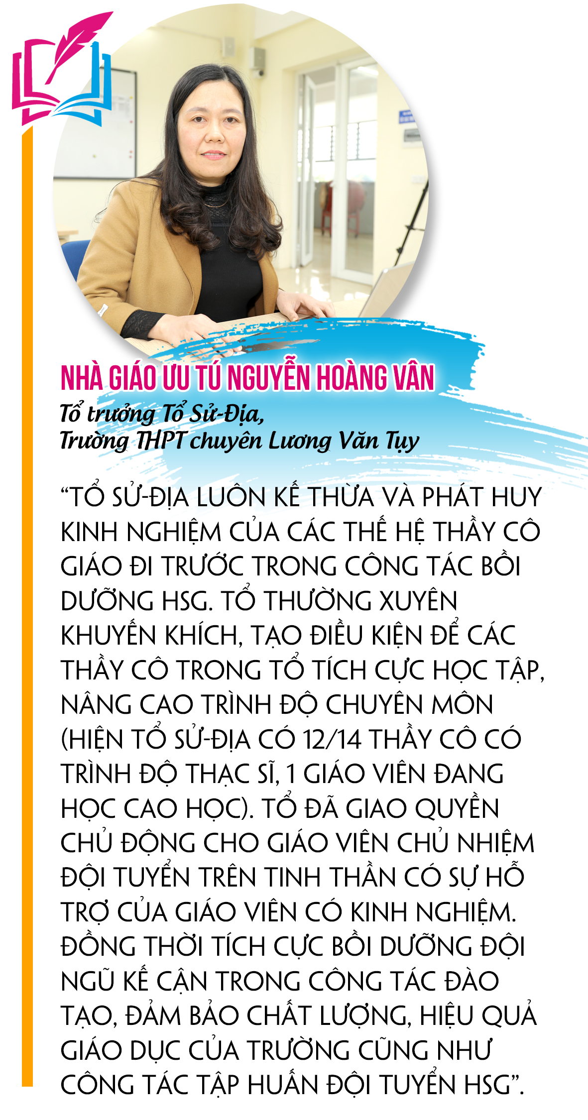 Emagazine Một mùa vàng bội thu của học sinh giỏi Quốc gia Ninh Bình
