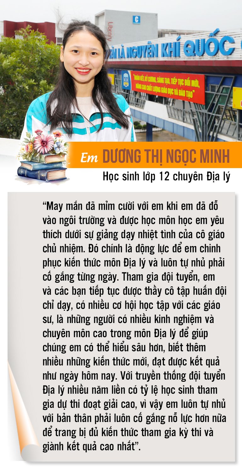 Emagazine Một mùa vàng bội thu của học sinh giỏi Quốc gia Ninh Bình