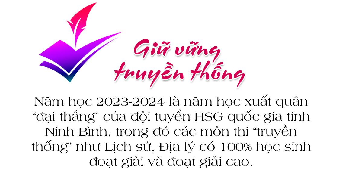 Emagazine Một mùa vàng bội thu của học sinh giỏi Quốc gia Ninh Bình