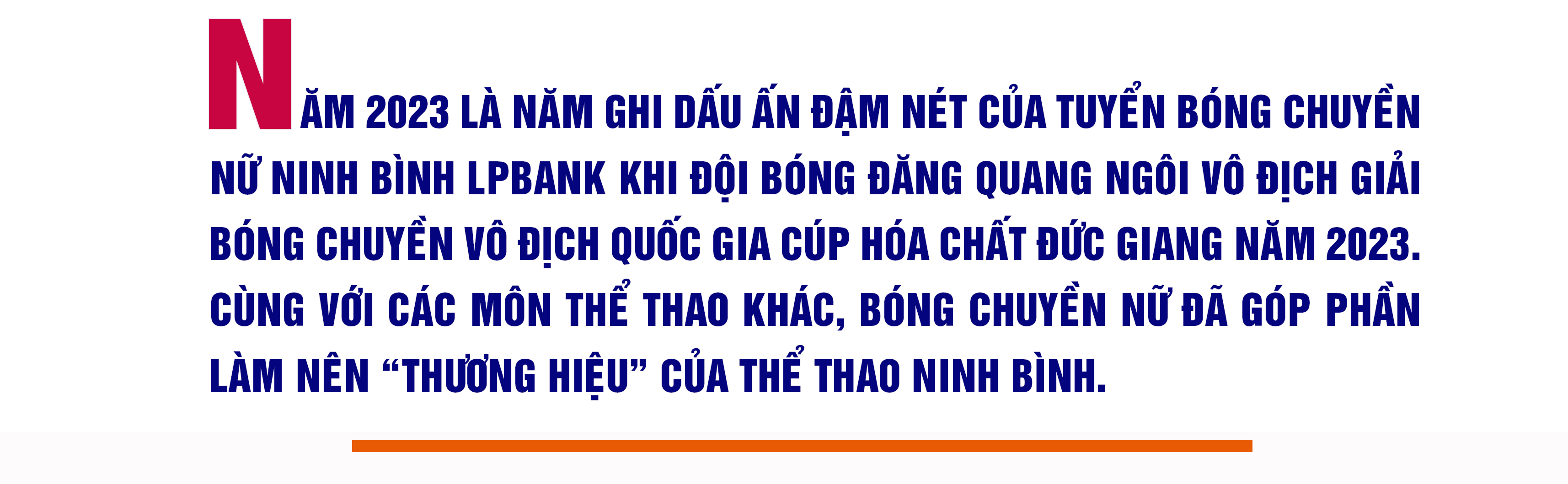 Emagazine Câu chuyện thành công của bóng chuyền nữ Ninh Bình LPBank