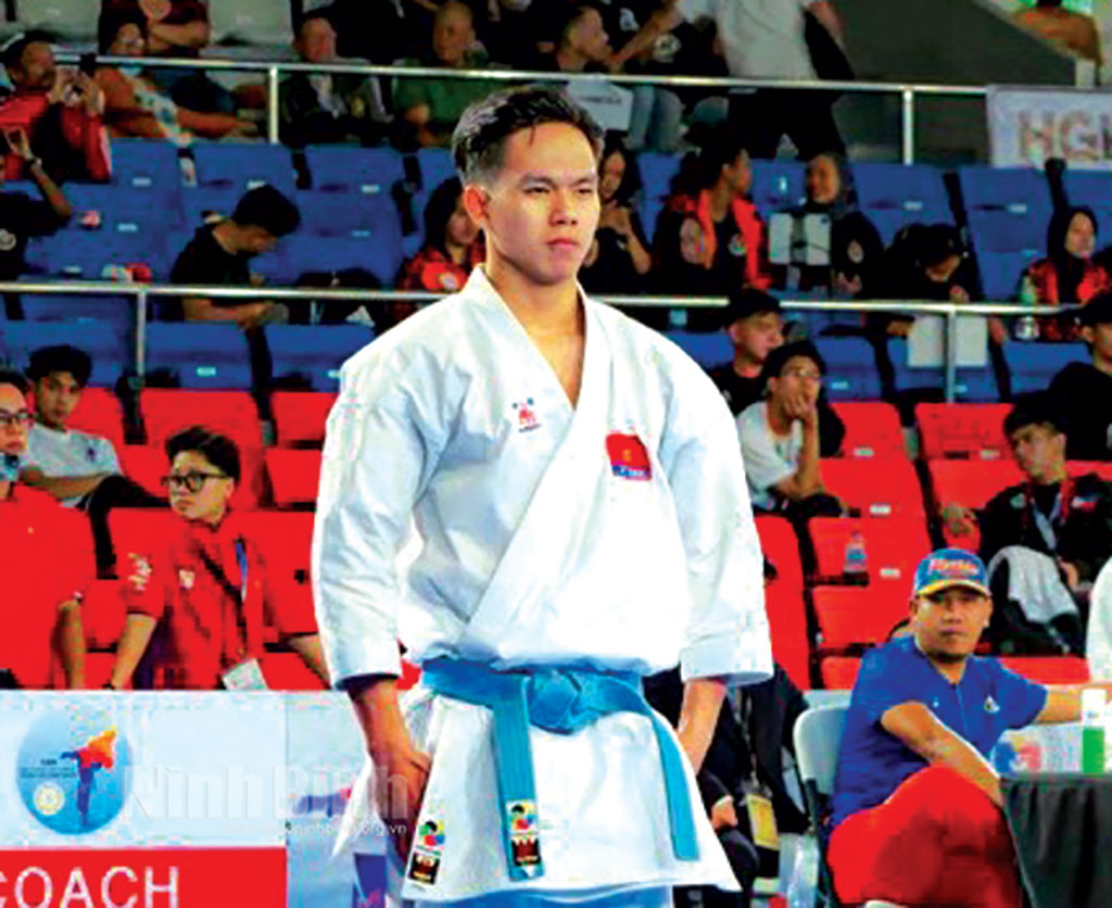 Phạm Minh Đức Tài năng trẻ môn Karate