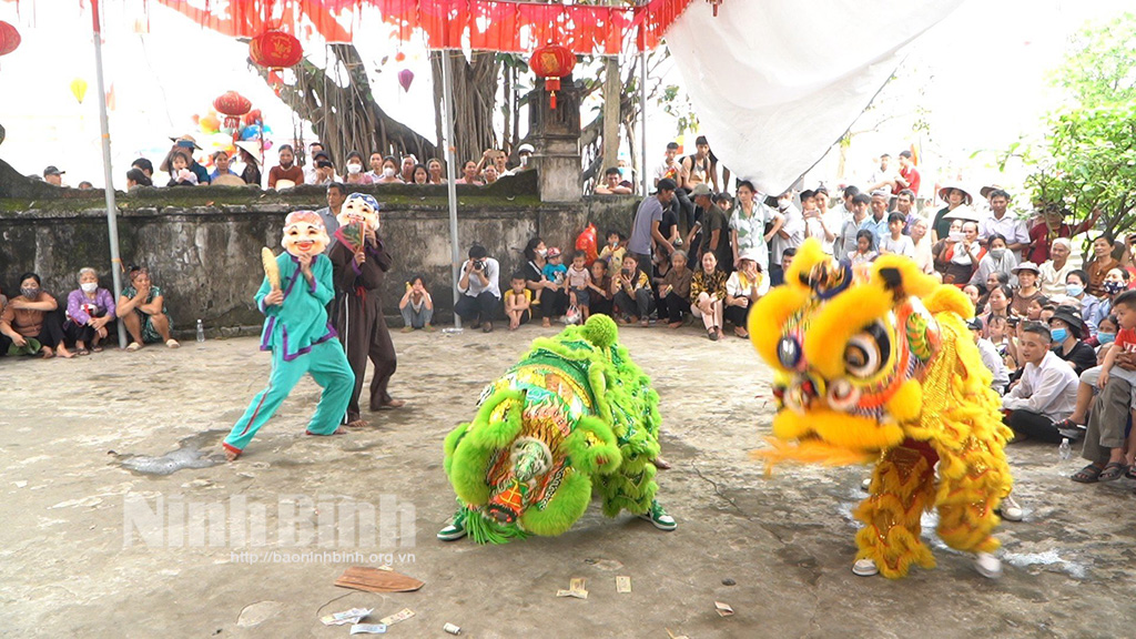 Yên Khánh duy trì nét đẹp văn hóa các lễ hội