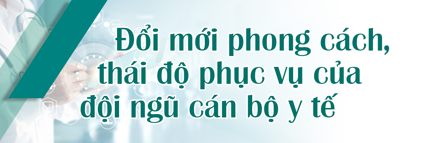 Emagazine Ngành Y tế Ninh Bình nhiều giải pháp hướng tới sự hài lòng của người bệnh