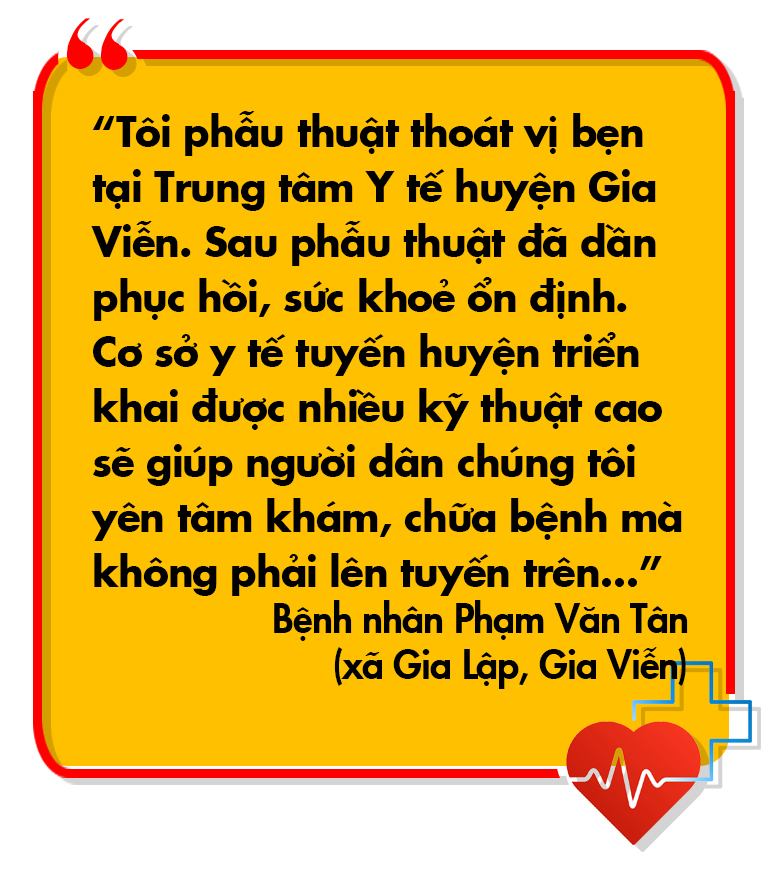 Emagazine Ngành Y tế Ninh Bình nhiều giải pháp hướng tới sự hài lòng của người bệnh