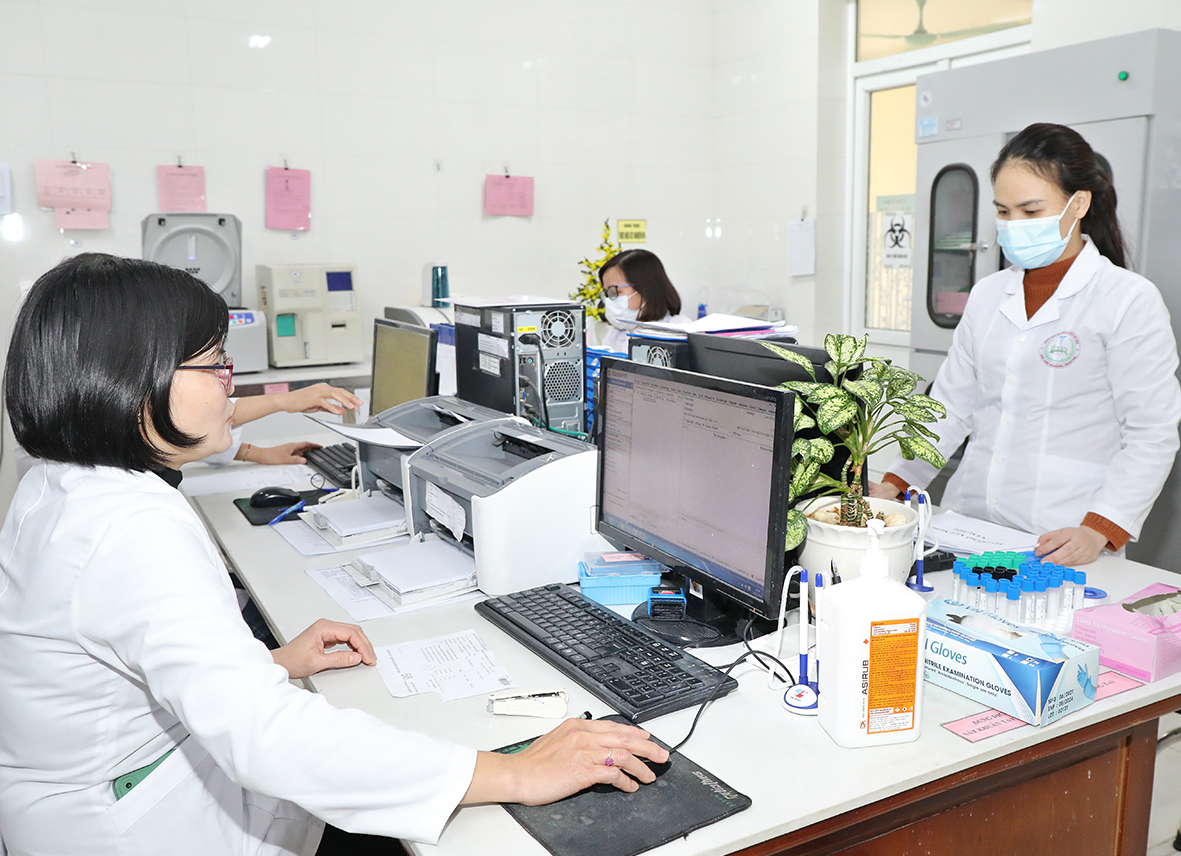 Emagazine Ngành Y tế Ninh Bình nhiều giải pháp hướng tới sự hài lòng của người bệnh