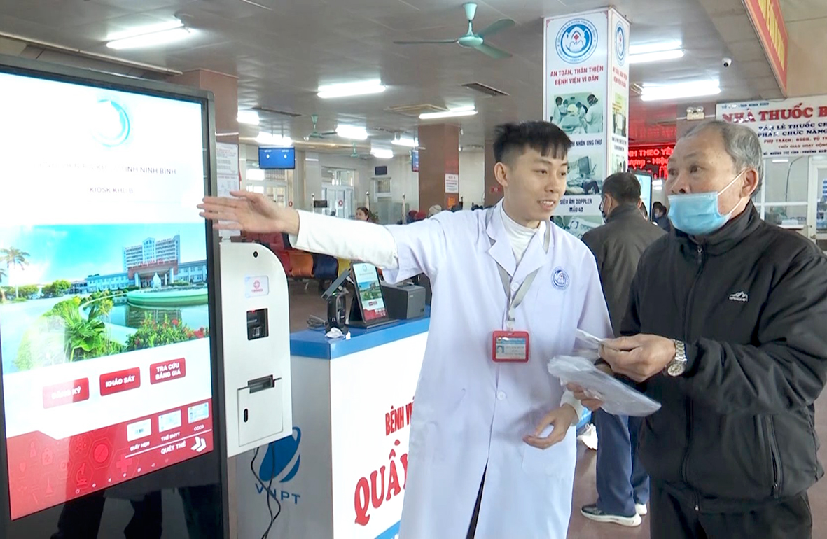 Emagazine Ngành Y tế Ninh Bình nhiều giải pháp hướng tới sự hài lòng của người bệnh