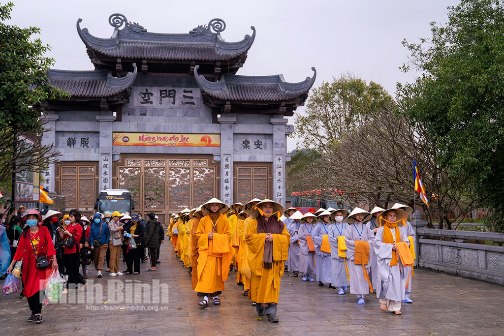 Chùa Bái Đính Điểm du lịch văn hóa tâm linh