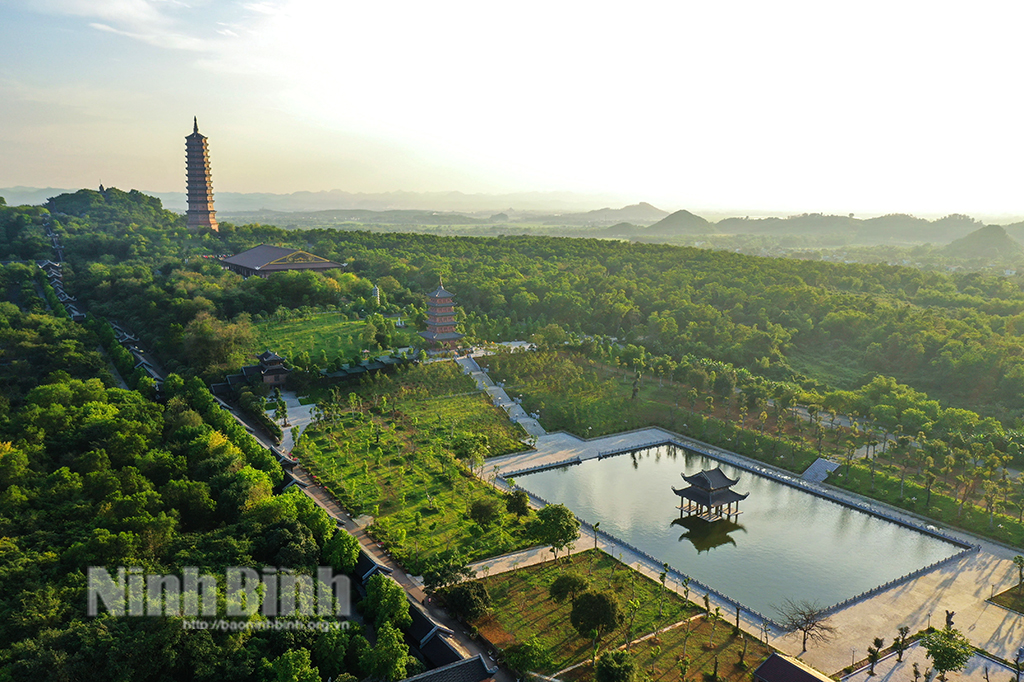 Chùa Bái Đính Điểm du lịch văn hóa tâm linh