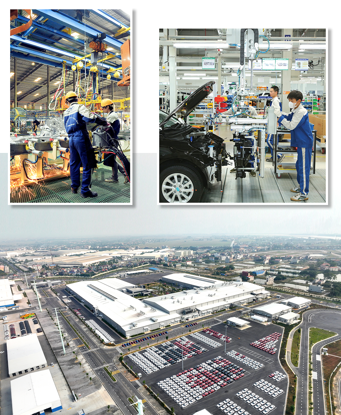 emagazine Ninh Bình khẳng định vị thế là một trong những trung tâm công nghiệp ô tô lớn nhất cả nước