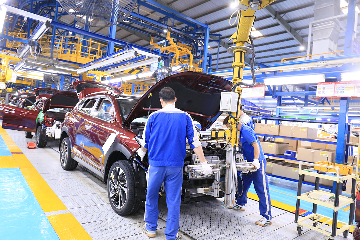 emagazine Ninh Bình khẳng định vị thế là một trong những trung tâm công nghiệp ô tô lớn nhất cả nước