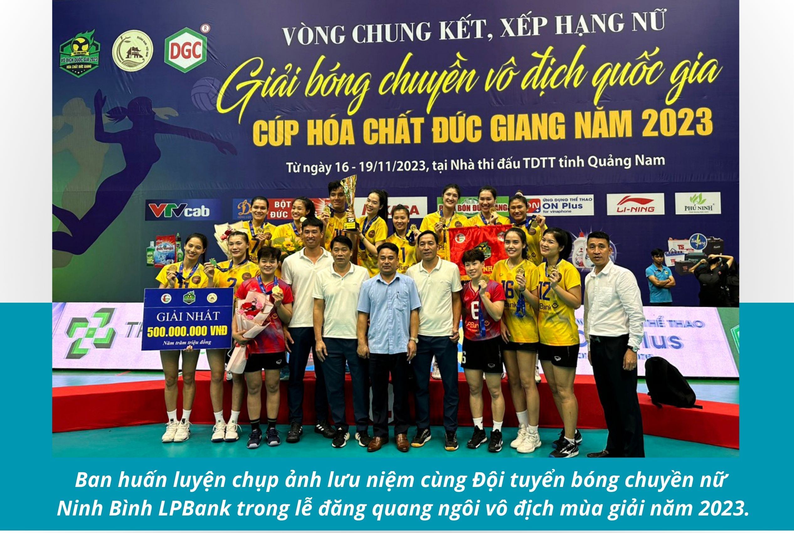 Emagazine Câu chuyện thành công của bóng chuyền nữ Ninh Bình LPBank
