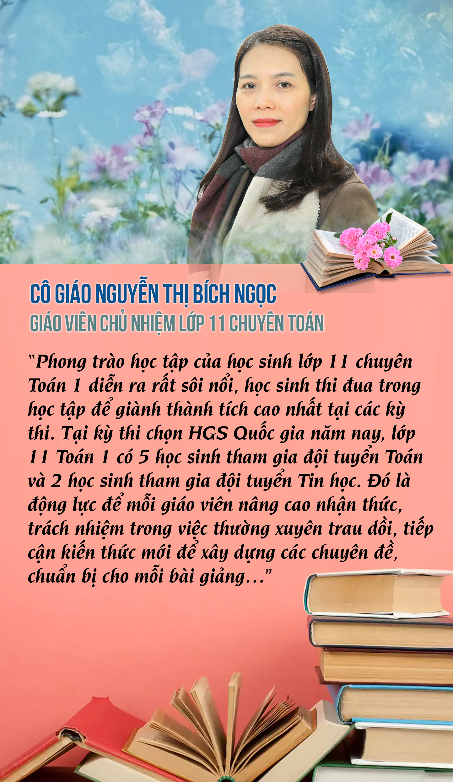 emagazine Một mùa vàng bội thu của học sinh giỏi Quốc gia Ninh Bình