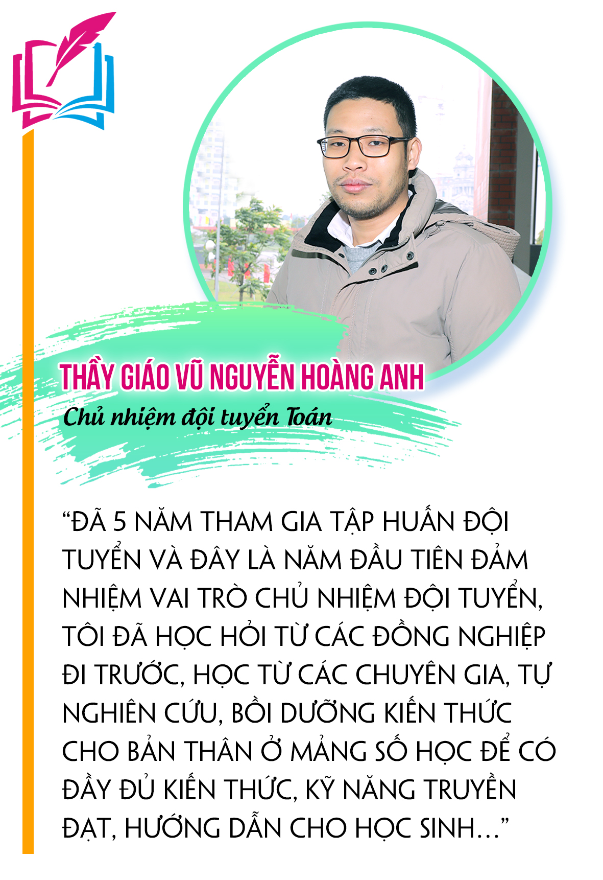 emagazine Một mùa vàng bội thu của học sinh giỏi Quốc gia Ninh Bình