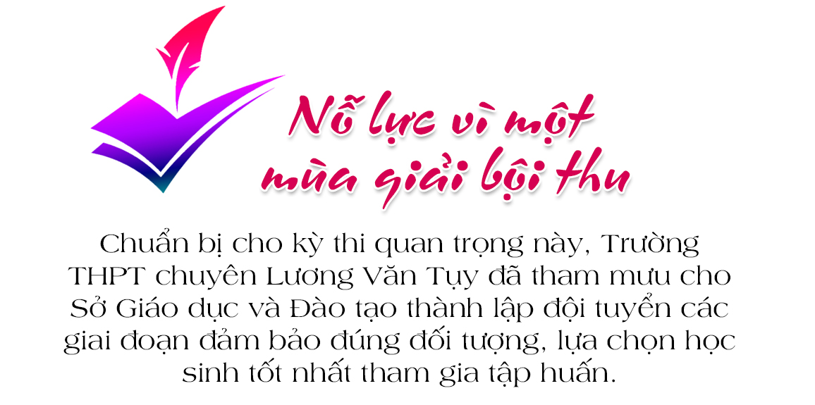 emagazine Một mùa vàng bội thu của học sinh giỏi Quốc gia Ninh Bình