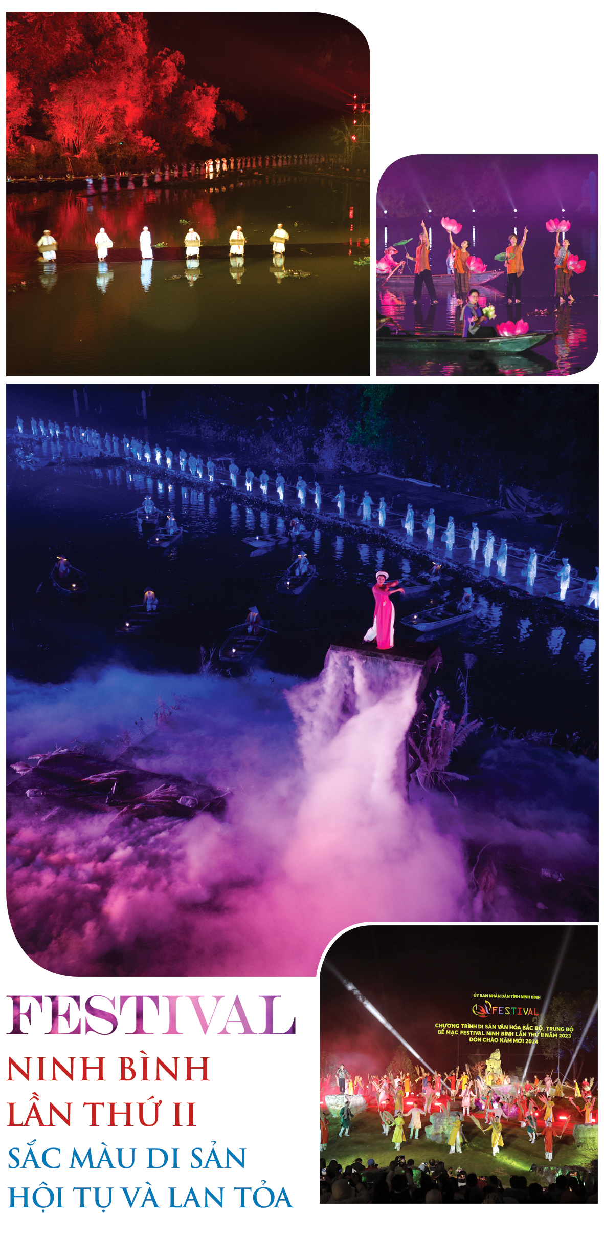 Emagazine Hướng tới xây dựng Festival Ninh Bình mang tầm quốc gia quốc tế