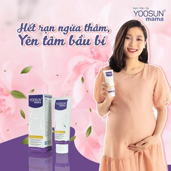Áo choàng vệ nữ Dược liệu bảo vệ da cải thiện vết rạn an toàn hiệu quả bạn đã biết