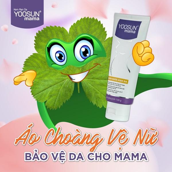 Áo choàng vệ nữ Dược liệu bảo vệ da cải thiện vết rạn an toàn hiệu quả bạn đã biết