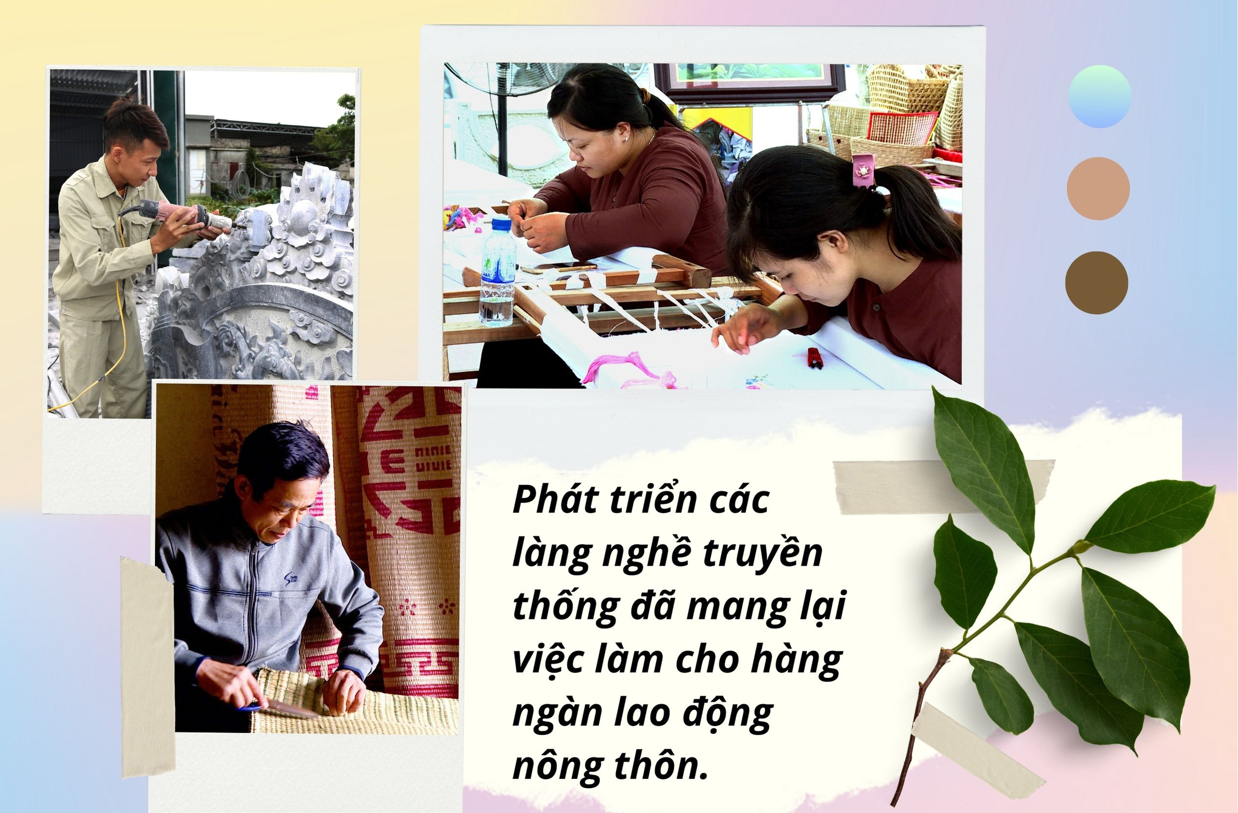 Emagazine Không còn phải ly hương vì việc làm