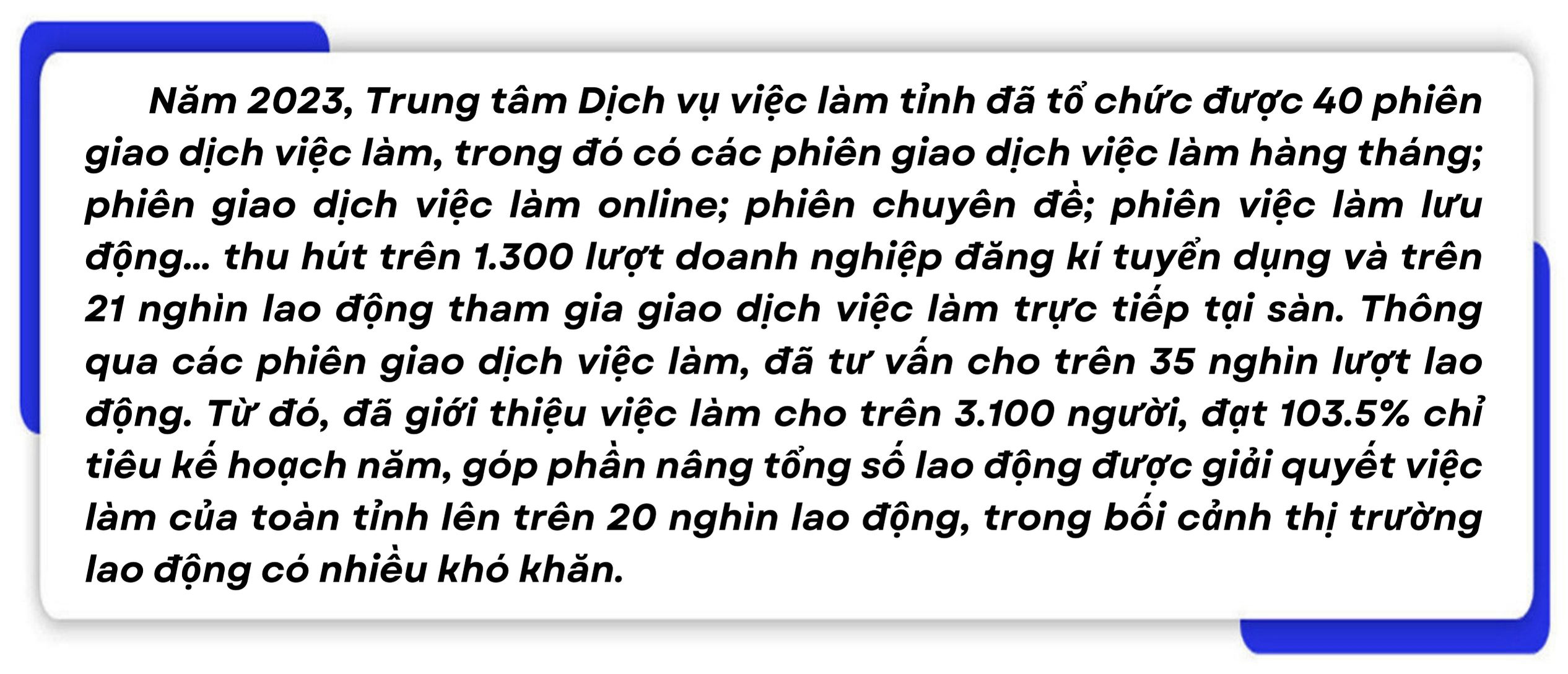 Emagazine Không còn phải ly hương vì việc làm