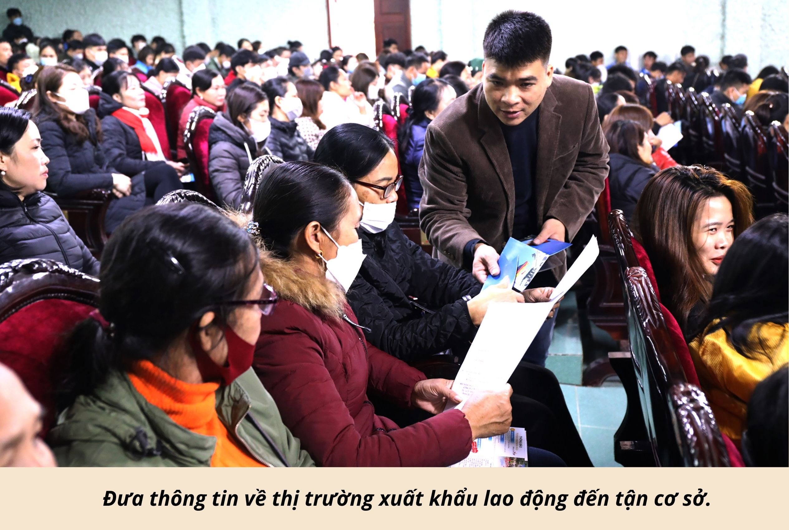 Emagazine Không còn phải ly hương vì việc làm