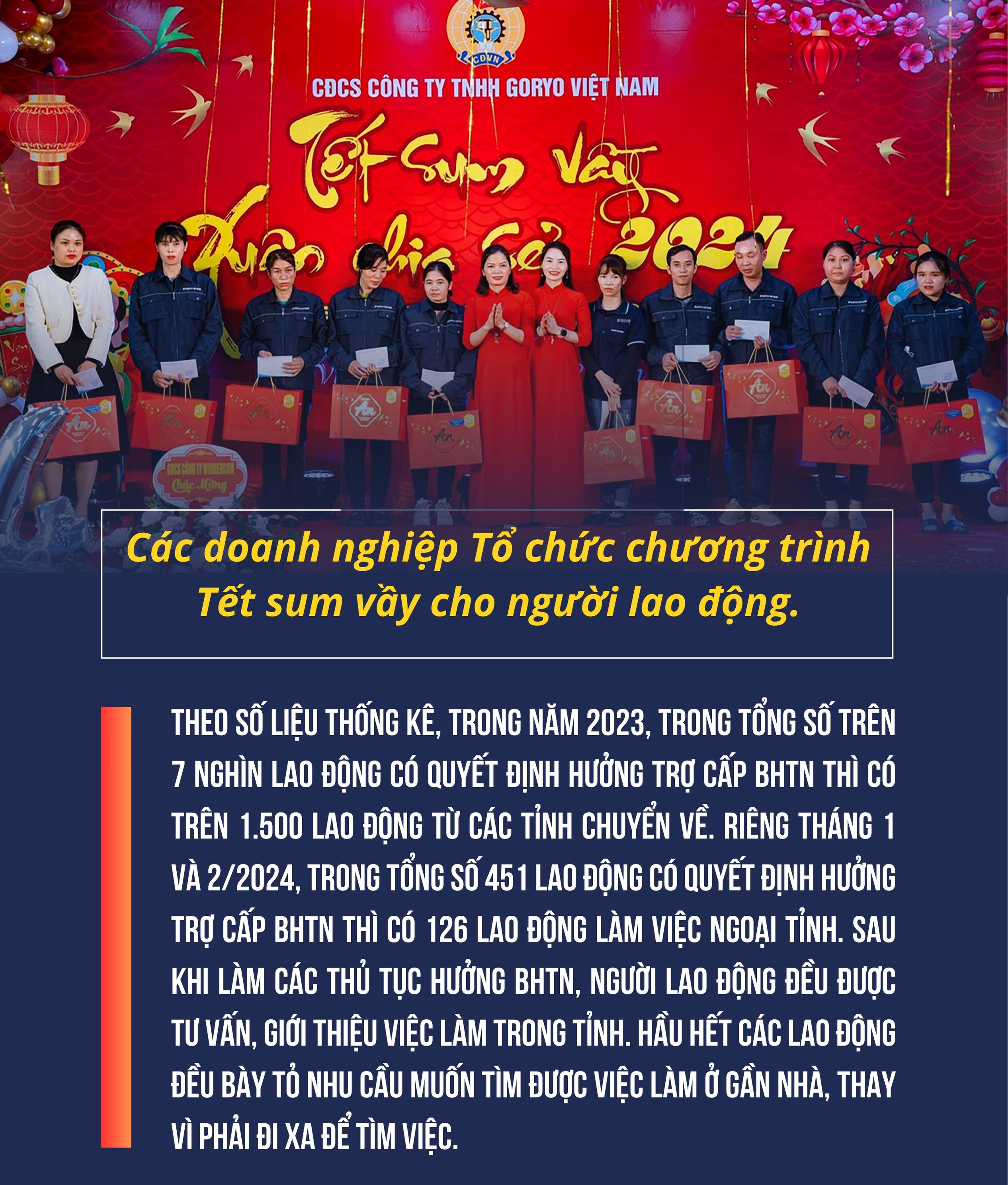 Emagazine Không còn phải ly hương vì việc làm