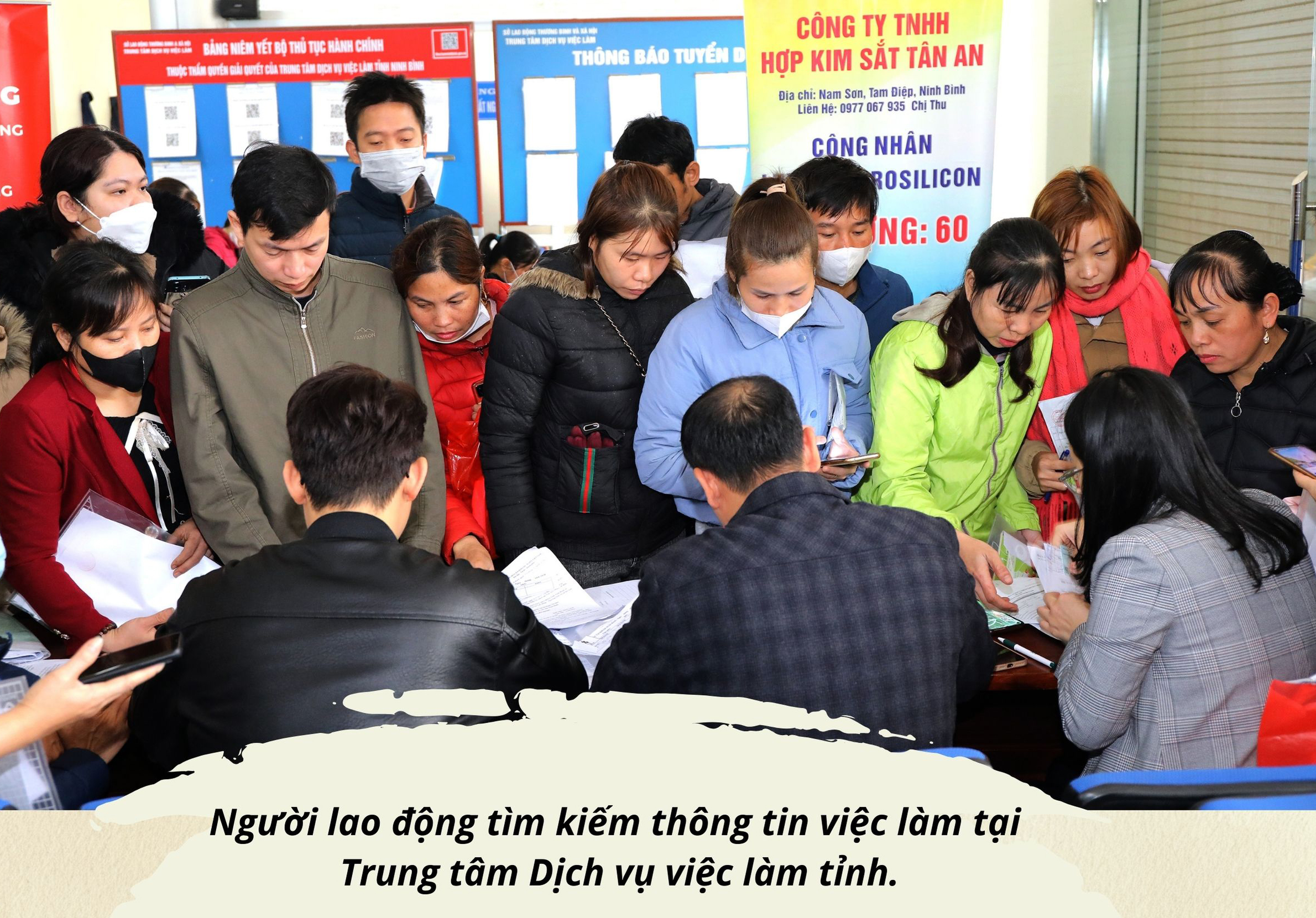 Emagazine Không còn phải ly hương vì việc làm