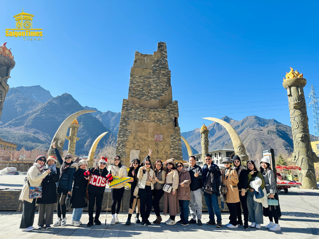 Tour Trung Quốc Saigontimes Travel Du lịch Trung Hoa thả ga