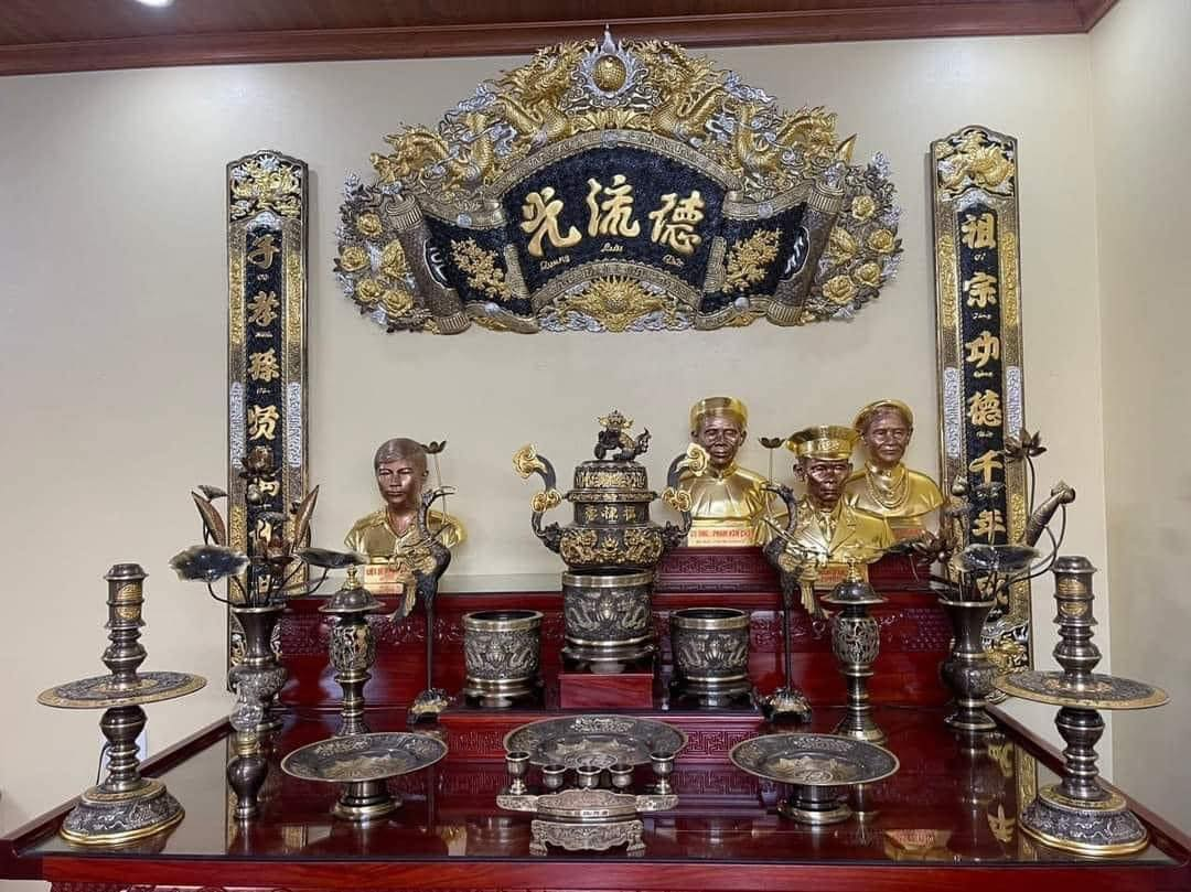 Đồng Truyền Thống địa chỉ mua đồ thờ cúng bằng đồng uy tín tại Hà Nội và TPHCM