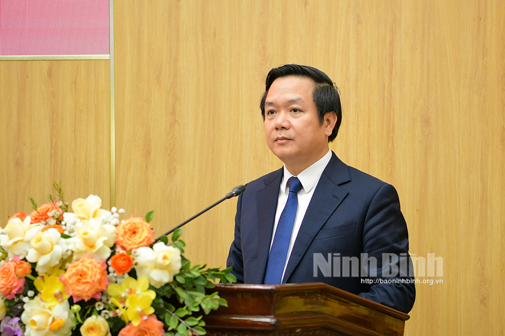 Hội đàm giữa tỉnh Ninh Bình và tỉnh UĐômXay