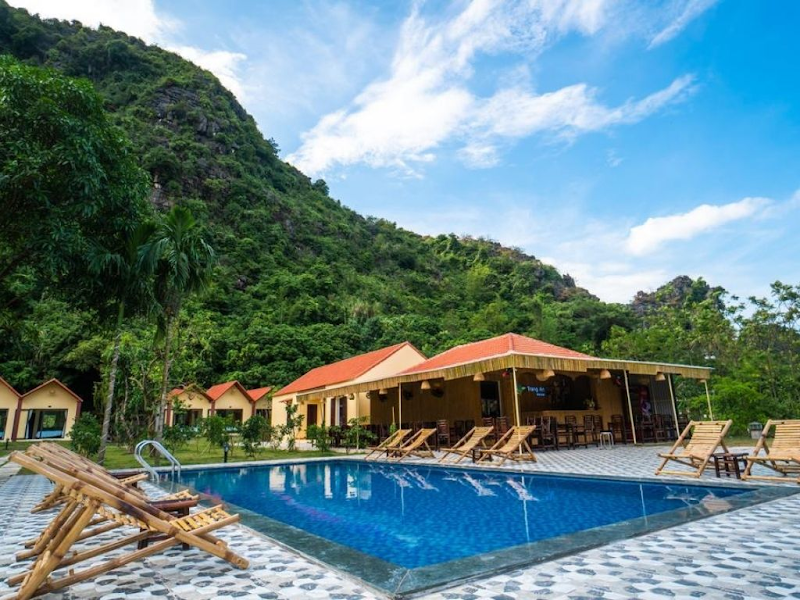 Review về resort view đẹp cực đẹp tại Ninh Bình