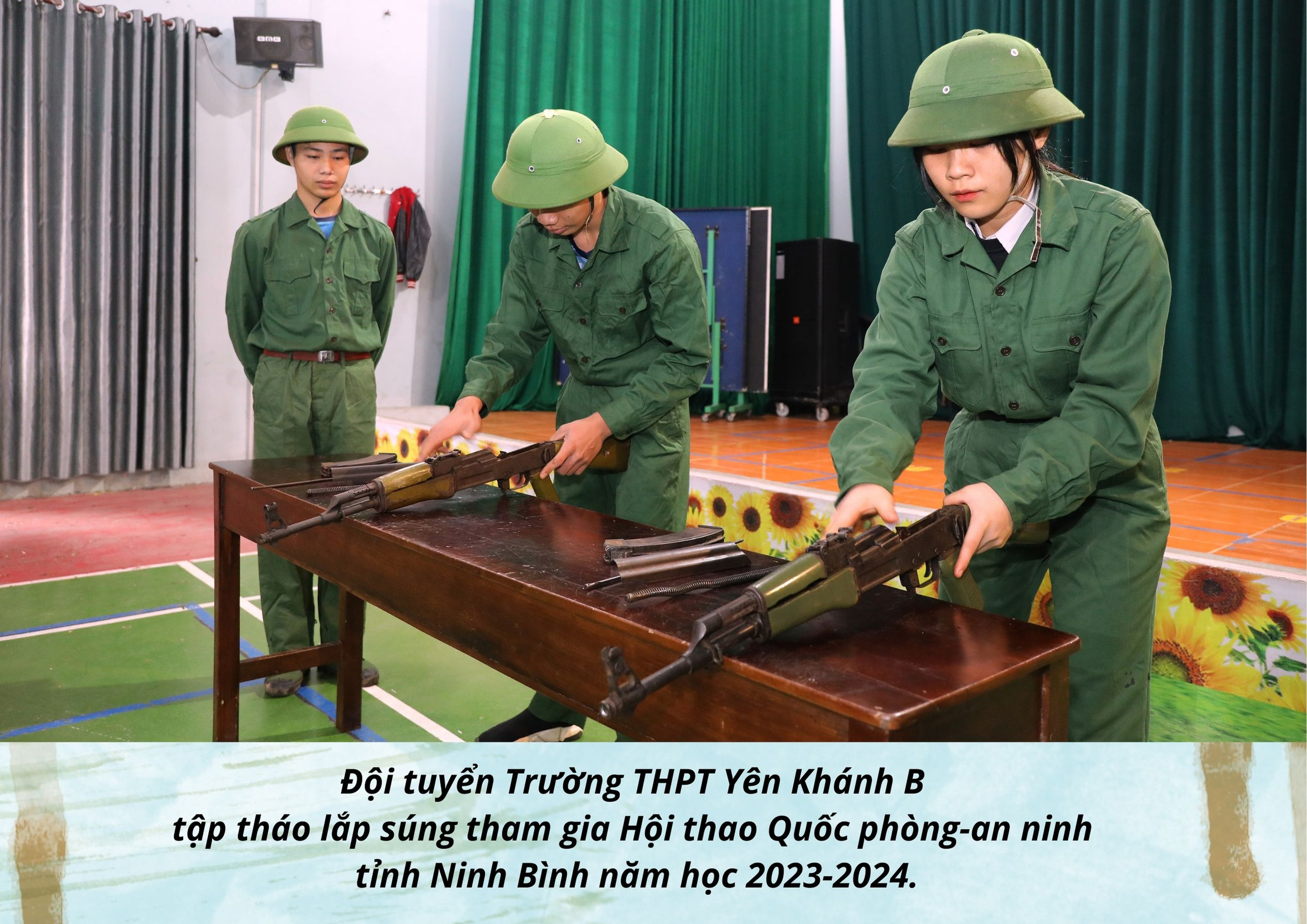 Emagazine Nâng cao chất lượng dạy và học môn Giáo dục quốc phòngan ninh trong trường THPT