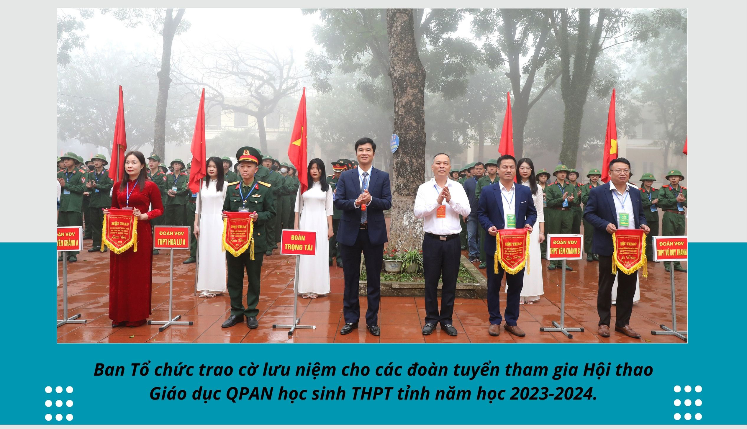 Emagazine Nâng cao chất lượng dạy và học môn Giáo dục quốc phòngan ninh trong trường THPT