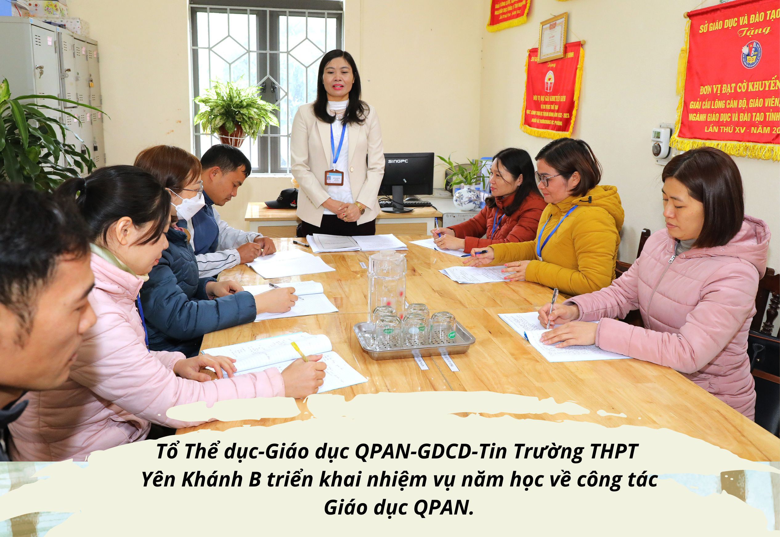 Emagazine Nâng cao chất lượng dạy và học môn Giáo dục quốc phòngan ninh trong trường THPT
