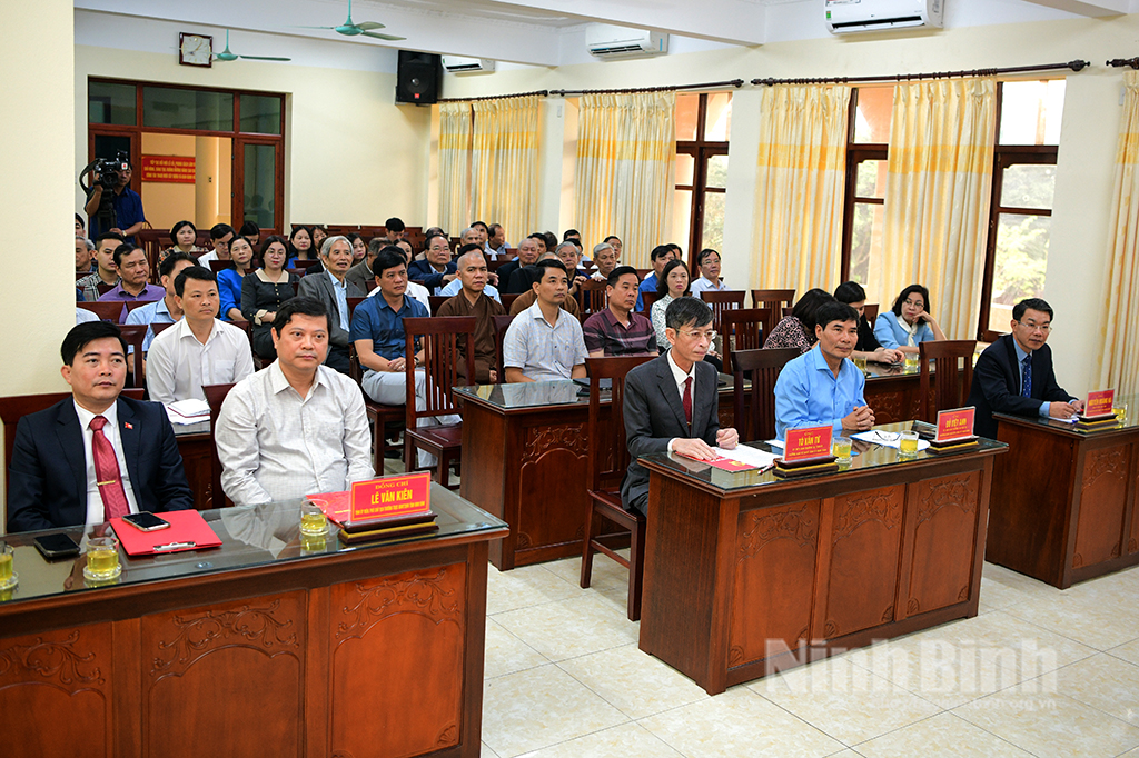 Hiệp thương chọn cử chức danh Phó Chủ tịch Ủy ban MTTQ Việt Nam tỉnh