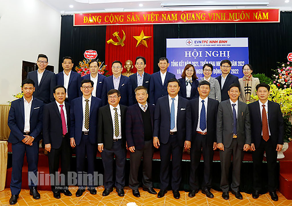 Công ty cổ phần Nhiệt điện Ninh Bình Hành trình 50 năm xây dựng và phát triển