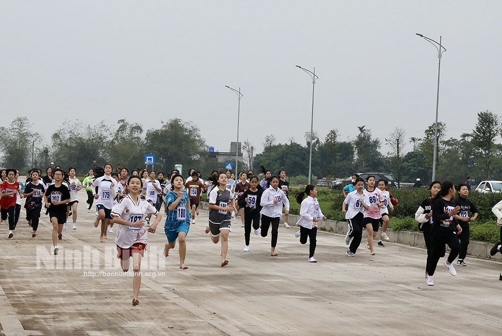 Các địa phương phát động Tháng hoạt động TDTT cho mọi người