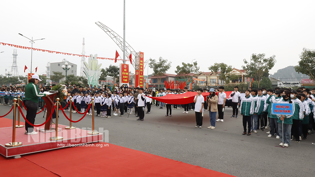 Các địa phương phát động Tháng hoạt động TDTT cho mọi người