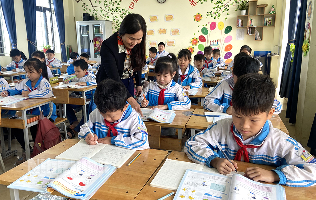 Yên Khánh Chú trọng xây dựng trường học hạnh phúc
