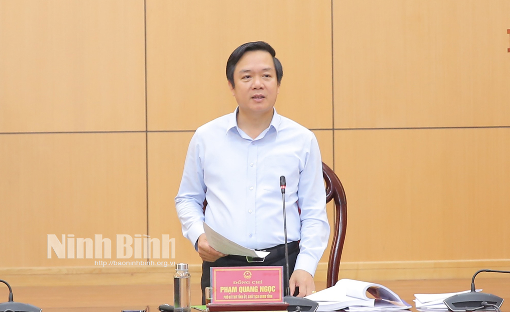 Báo cáo tiến độ thực hiện Đồ án điều chỉnh Quy hoạch chung đô thị Phát Diệm đến năm 2035