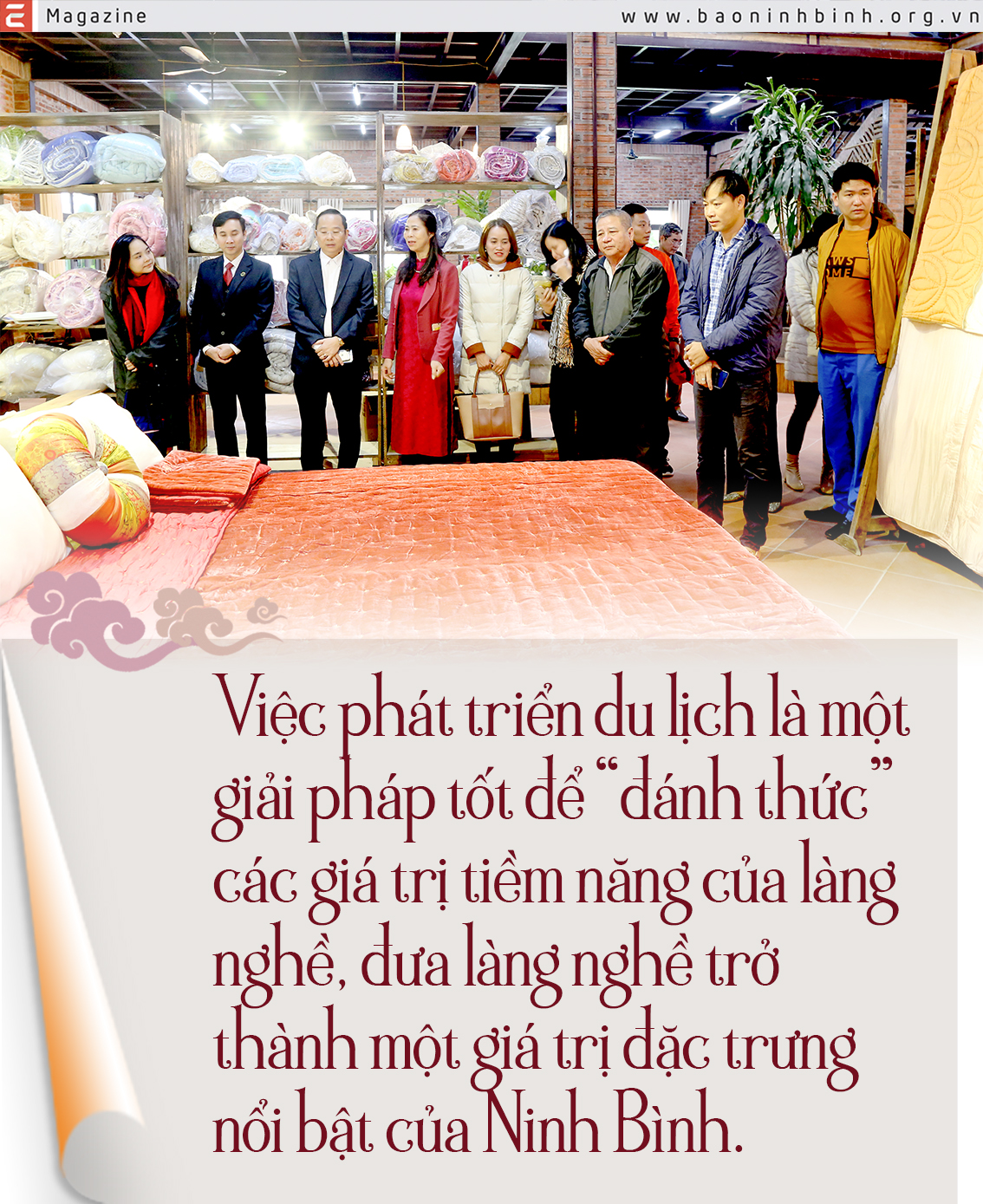 Emagazine Nghề và làng nghề truyền thống trong lòng di sản