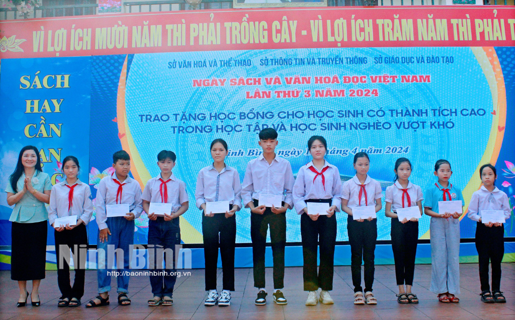 Khai mạc Ngày sách và văn hóa đọc Việt Nam lần thứ 3 năm 2024
