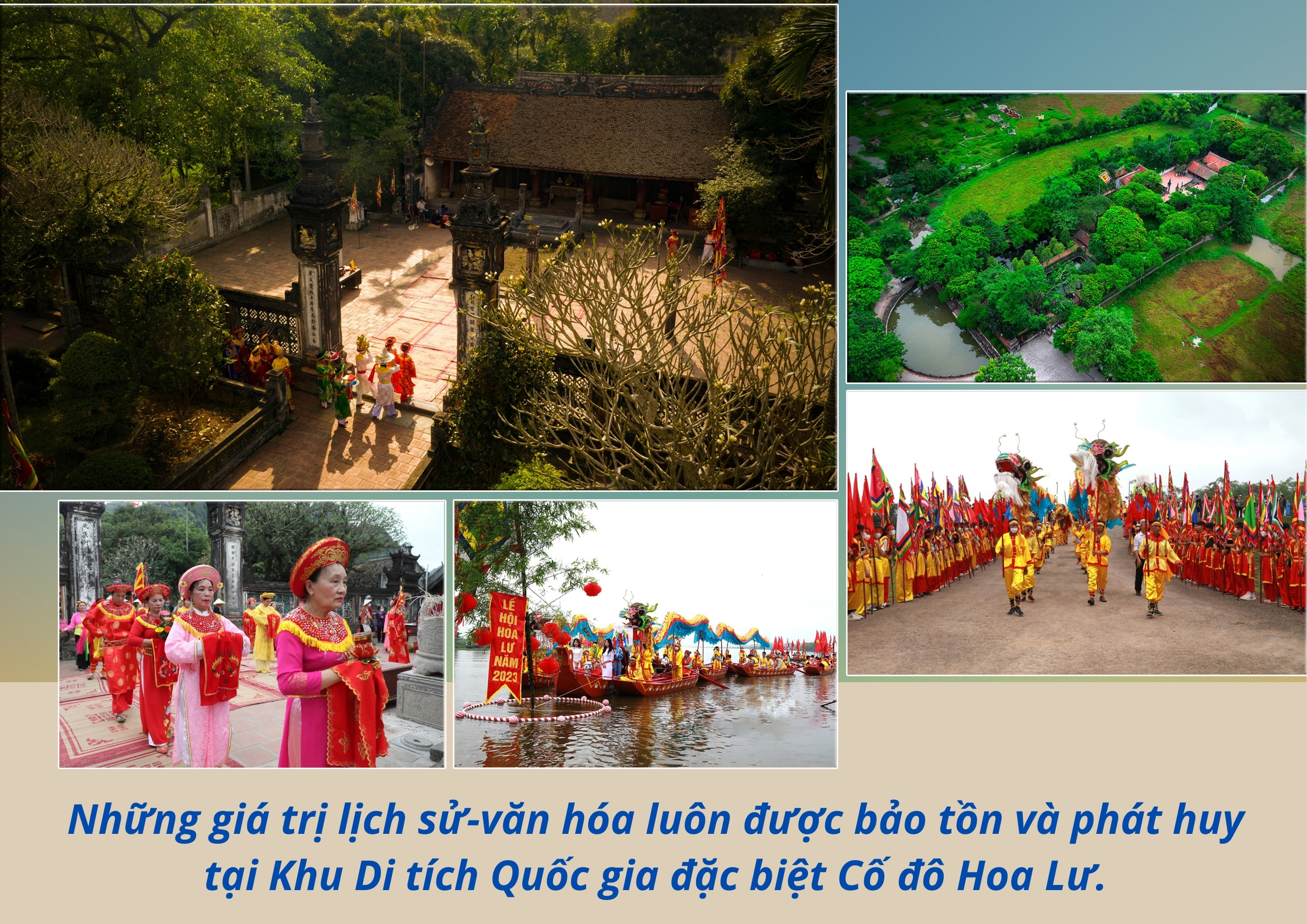 Emagazine Quần thể danh thắng Tràng An Hội tụ giá trị di sản của nhân loại điển hình gắn kết giữa bảo tồn và phát triển bền vững