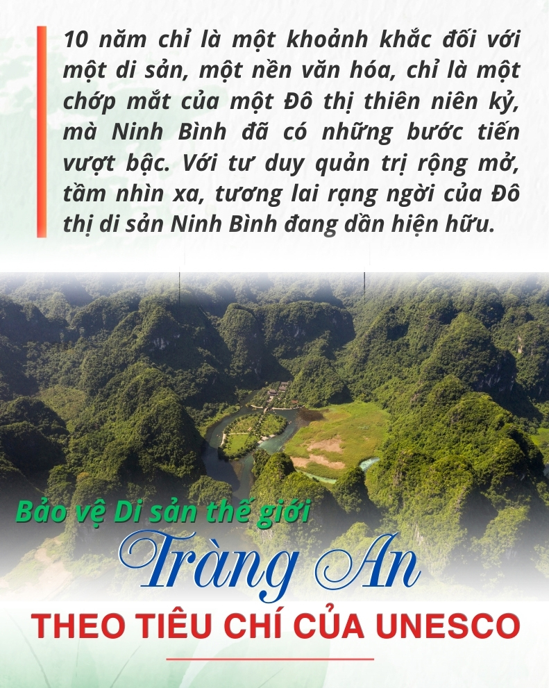Emagazine Quần thể danh thắng Tràng An Hội tụ giá trị di sản của nhân loại điển hình gắn kết giữa bảo tồn và phát triển bền vững