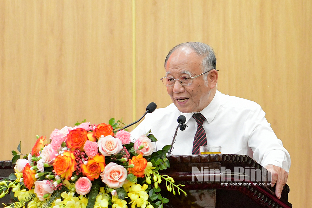 Hội nghị giới thiệu chuyên đề về tư tưởng đạo đức phong cách Hồ Chí Minh năm 2024