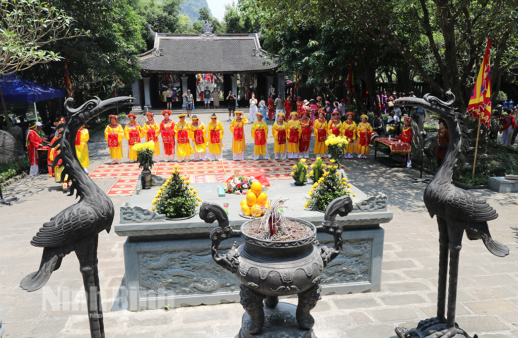 Trang An Festival 2024 opens in Ninh Binh